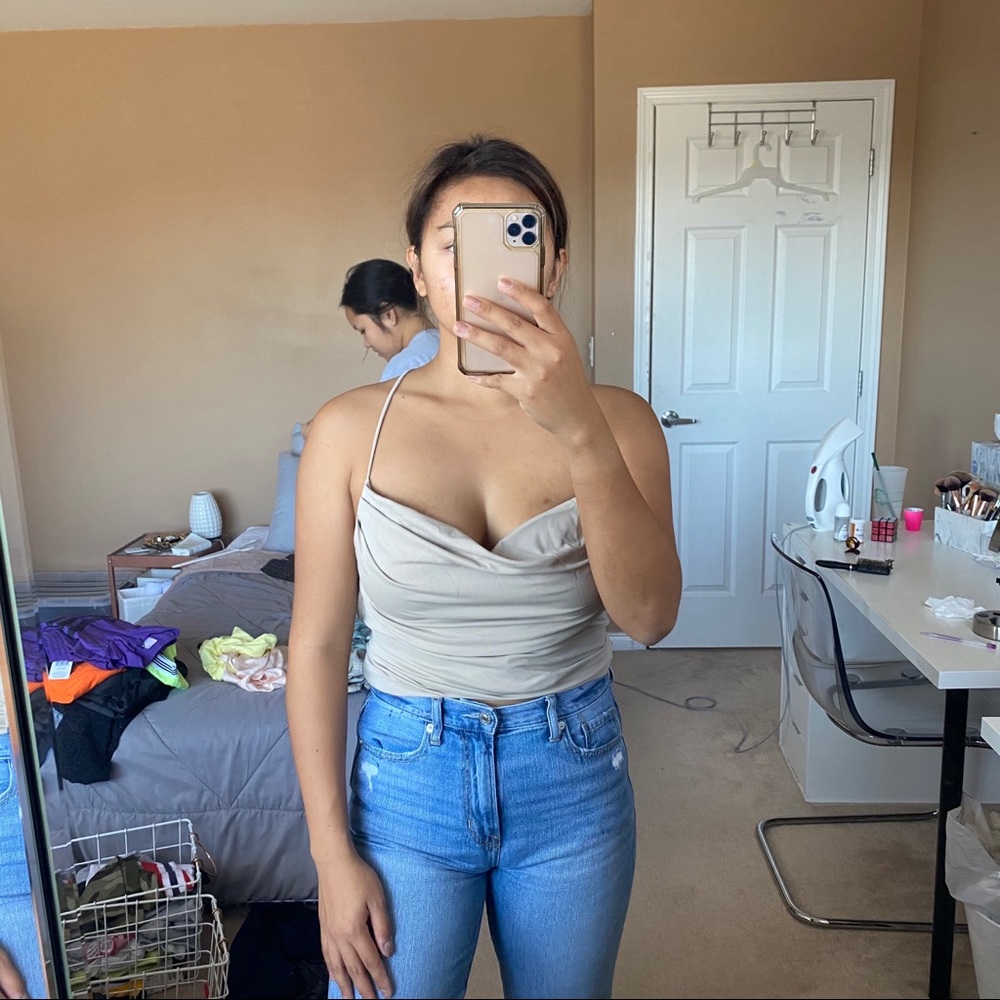 ✨Cowl Neck Bodysuit